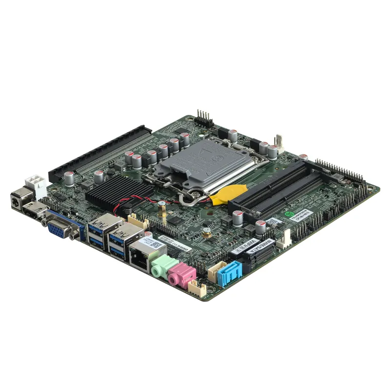 Lga 1700 Ddr5 Itx Motherboard - for H610 12th Gen LGA1700 Alder