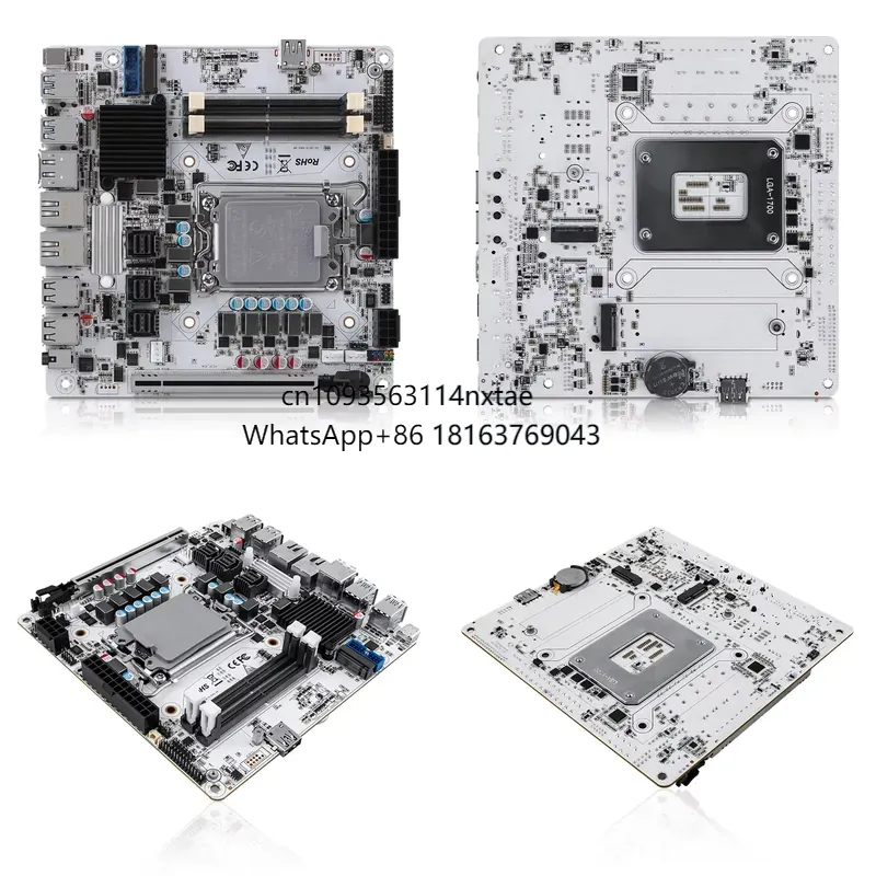 2026 Hot! N23 Q670 NAS Motherb - Lga 1700 Ddr5 Itx Motherboard ulasan dan harga