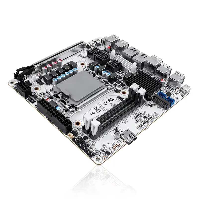 2026 Hot! N23 Q670 NAS Motherb - Lga 1700 Ddr5 Itx Motherboard ulasan dan harga