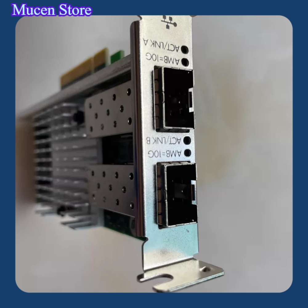 X520-DA2 10Gb SFP+ PCI-E Netwo - 10Gb Sfp+ Pcie Network Card Dual Port ulasan dan harga