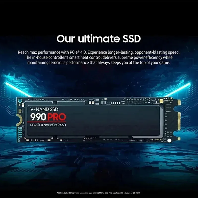 Original 980Pro 990Pro M.2 NVM - M.2 Nvme 4Tb Pcie 4.0 Ssd ulasan dan harga