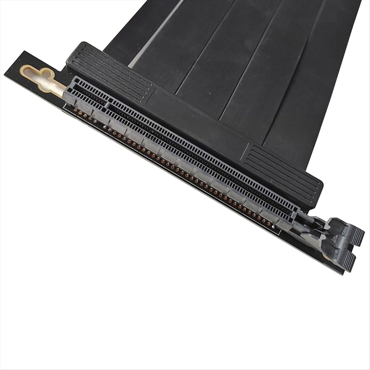 PCI-E 4.0 Riser Cable PCIe 4.0 - Pcie 4.0 X16 Riser Cable 90 Degree ulasan dan harga