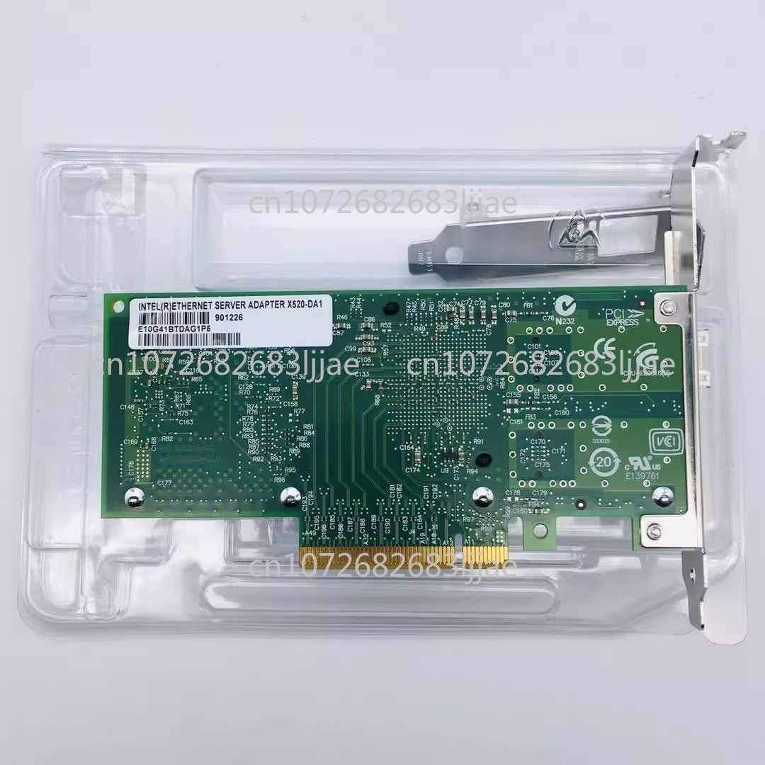 for Intel X520-DA1 10Gb SFP+ P - 10Gb Sfp+ Pcie Network Card Dual Port ulasan dan harga