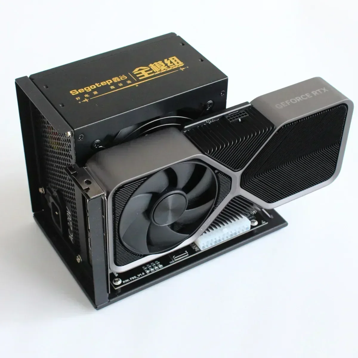 ADT PCIe 4.0 64Gbps OcuLink Ex - External Gpu Dock Pcie 4.0 Oculink ulasan dan harga