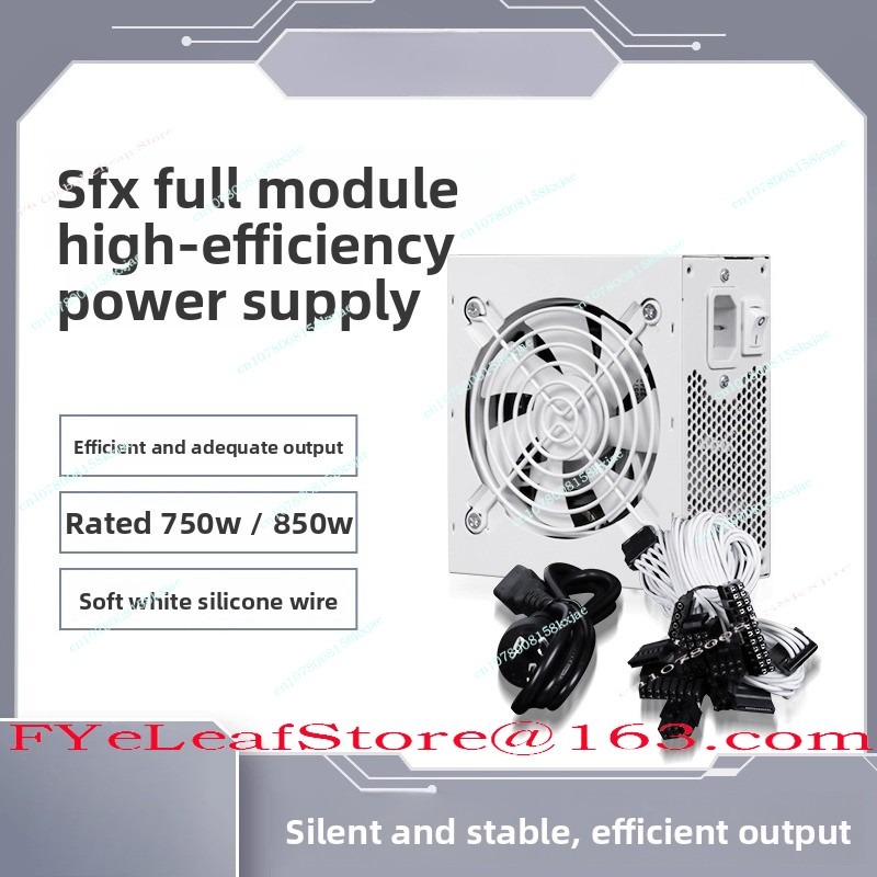 SFX Full Module Pure White 750 - Sfx Power Supply 850W Gold ulasan dan harga