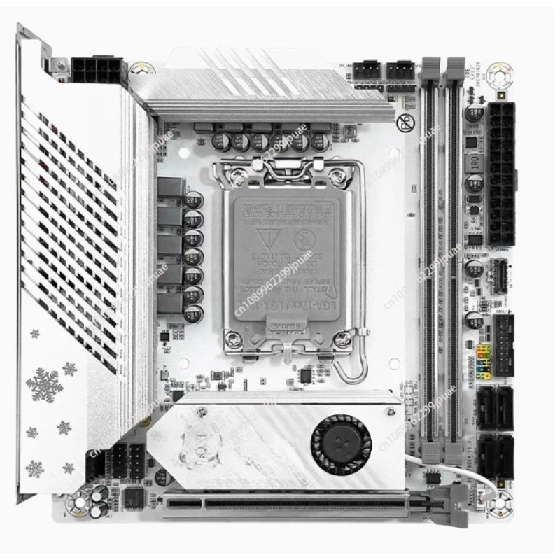 Mini ITX B760 Motherboard LGA1 - Lga 1700 Ddr5 Itx Motherboard ulasan dan harga