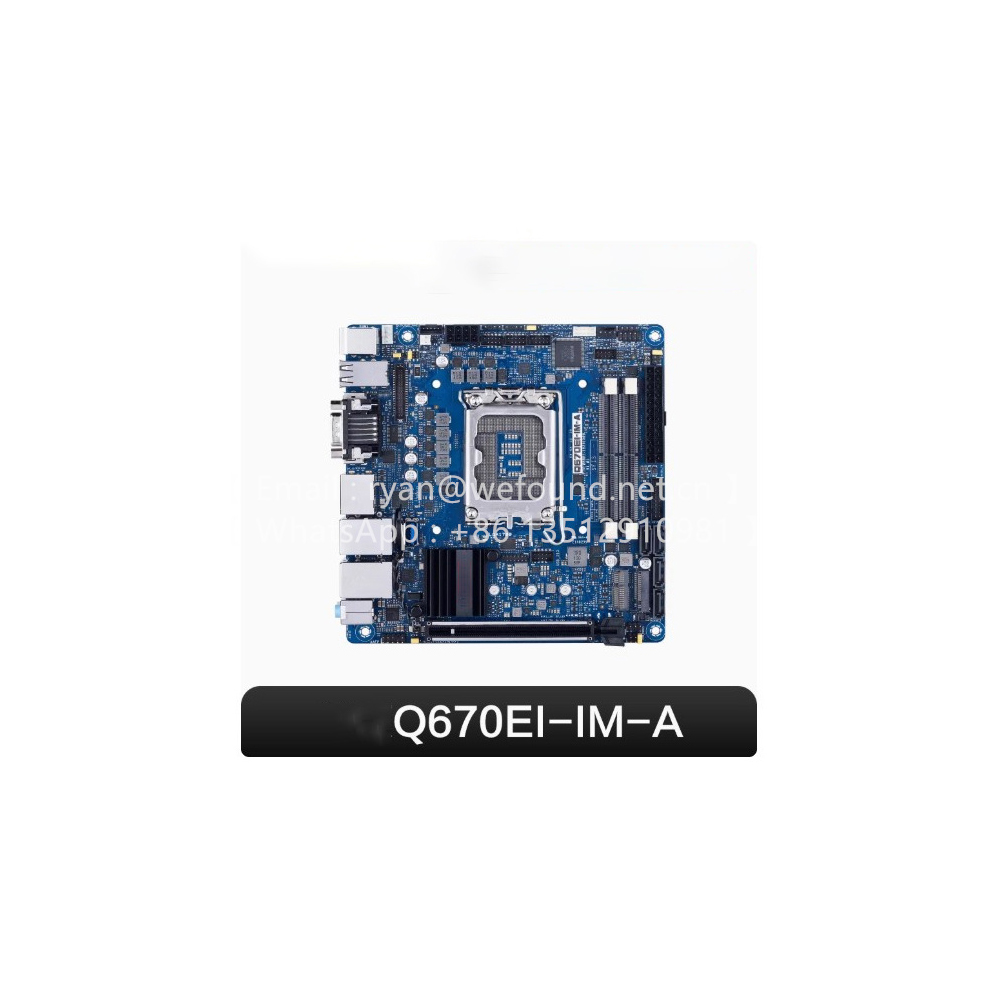 Q670EI-IM-A  mini-ITX motherbo - Lga 1700 Ddr5 Itx Motherboard ulasan dan harga