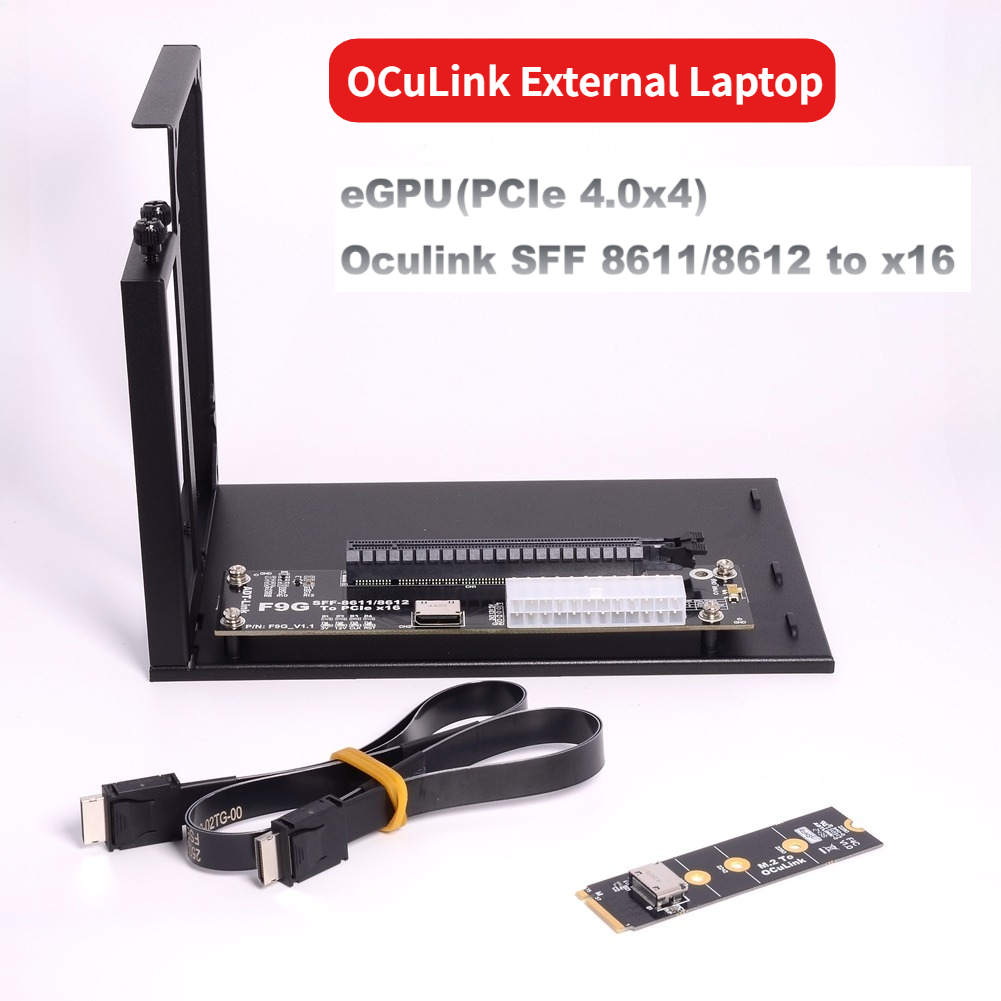 PCIe 4.0 X4 OCuLink Laptops Ex - External Gpu Dock Pcie 4.0 Oculink ulasan dan harga