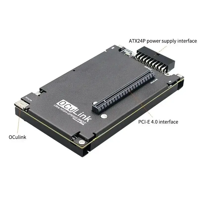 OCuP4V2 OCuLink GPU Dock w ReD - External Gpu Dock Pcie 4.0 Oculink ulasan dan harga