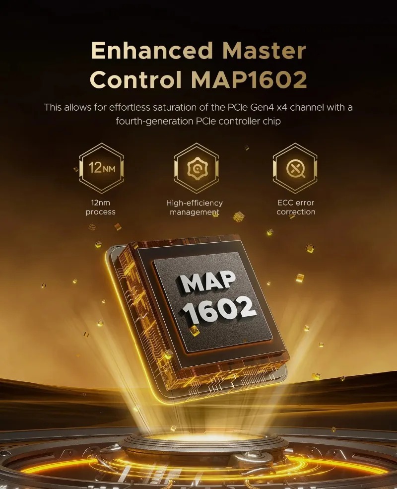 100% Original 1080PRO PCIe 4.0 - M.2 Nvme 4Tb Pcie 4.0 Ssd ulasan dan harga