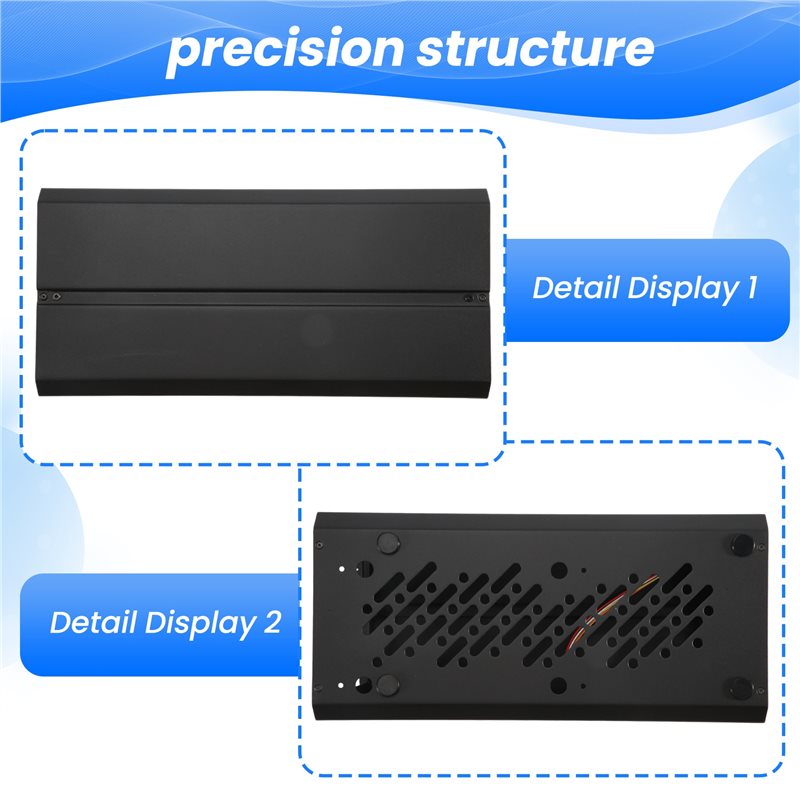 A41Z-Frame Case Chassis For TH - Itx Case Full Aluminum Pcie 4.0 ulasan dan harga
