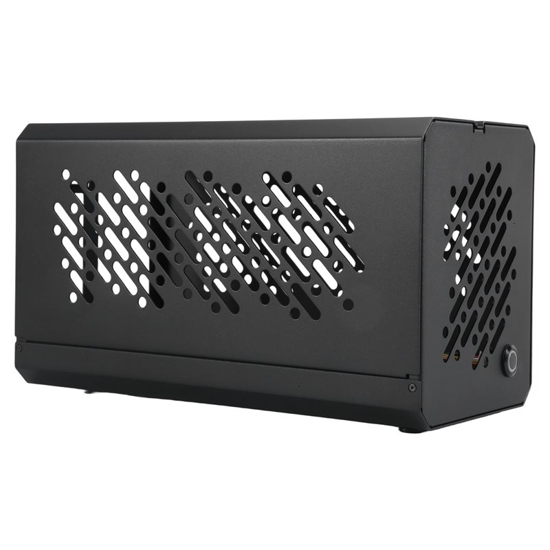A41Z-Frame Case Chassis For TH - Itx Case Full Aluminum Pcie 4.0 ulasan dan harga