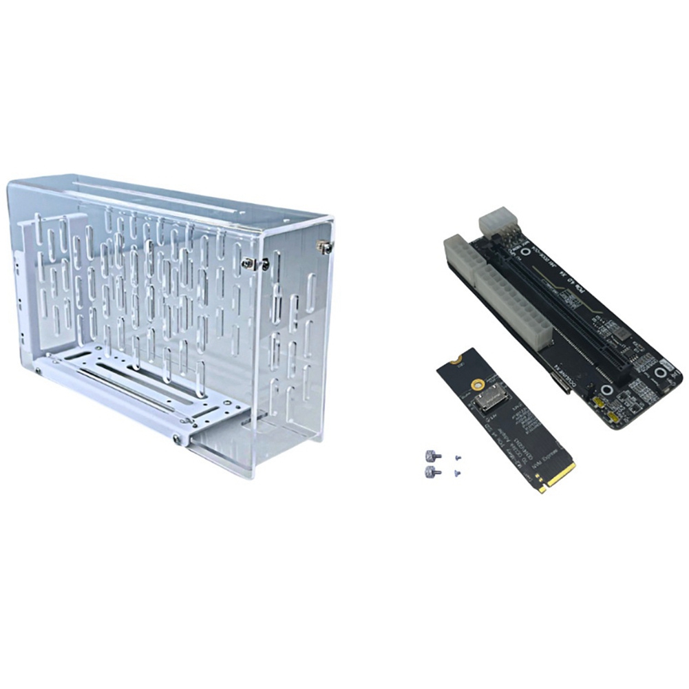 VEHO-For Oculink/M.2 Nvme Exte - External Gpu Dock Pcie 4.0 Oculink ulasan dan harga