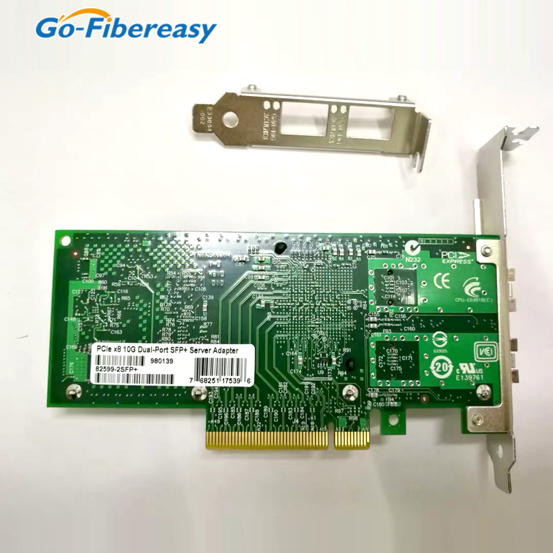 X520-DA2 10Gb SFP+PCI-E Networ - 10Gb Sfp+ Pcie Network Card Dual Port ulasan dan harga