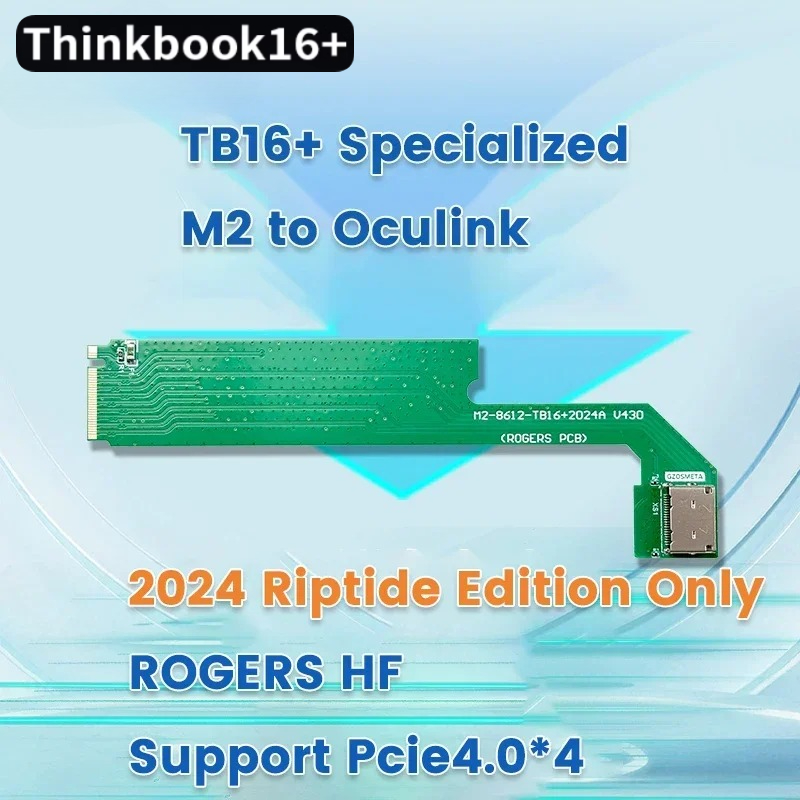 M.2 To Oculink Graphics Dock P - External Gpu Dock Pcie 4.0 Oculink ulasan dan harga