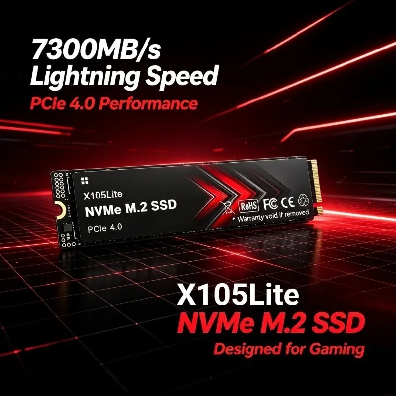 X105Lite 500GB-4TB M.2 PCIe 4. - M.2 Nvme 4Tb Pcie 4.0 Ssd ulasan dan harga