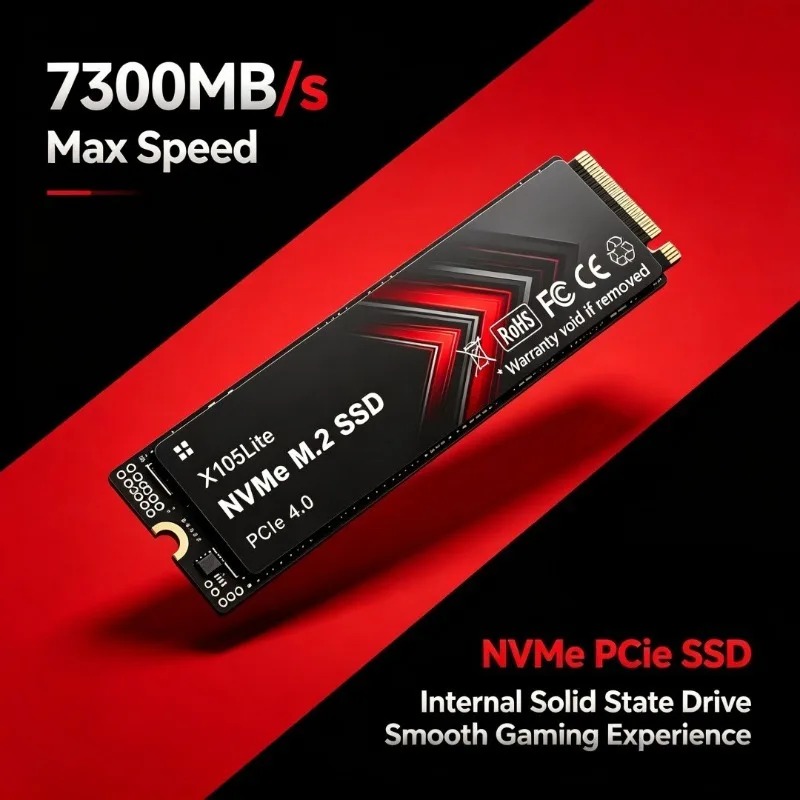 X105Lite 500GB-4TB M.2 PCIe 4. - M.2 Nvme 4Tb Pcie 4.0 Ssd ulasan dan harga