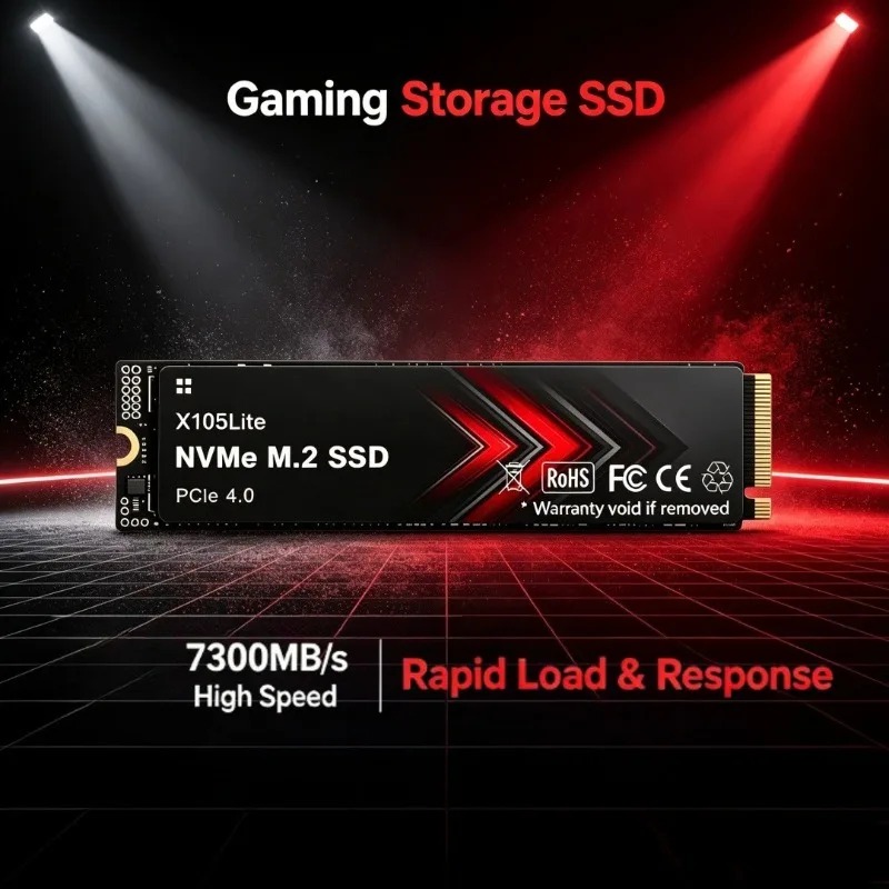 X105Lite 500GB-4TB M.2 PCIe 4. - M.2 Nvme 4Tb Pcie 4.0 Ssd ulasan dan harga