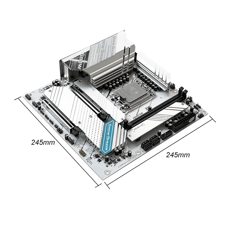 JGINYUE B760i ddr5 mini itx de - Lga 1700 Ddr5 Itx Motherboard ulasan dan harga