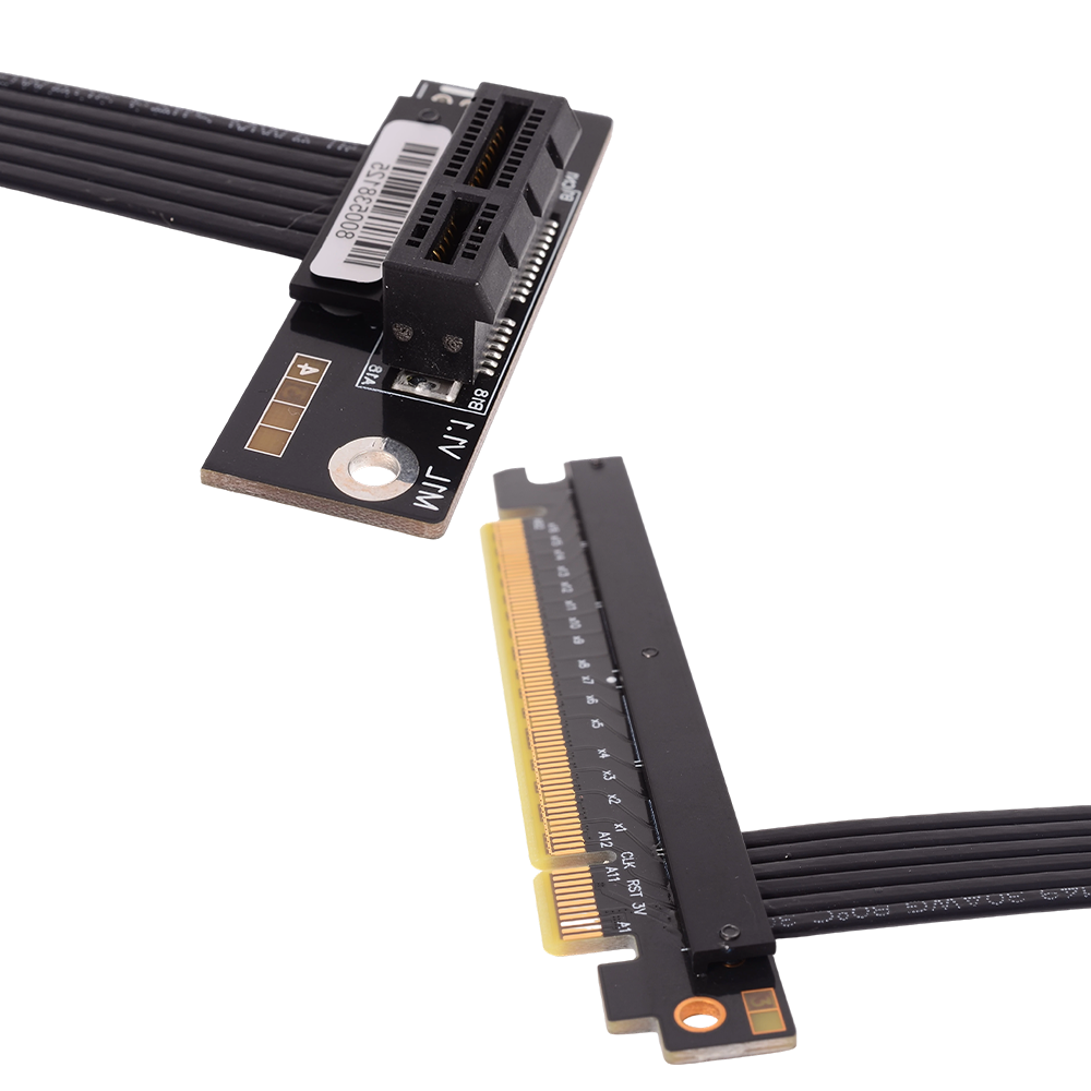 PCIe 4.0 X16 To X1 X4 X8 Exten - Pcie 4.0 X16 Riser Cable 90 Degree ulasan dan harga