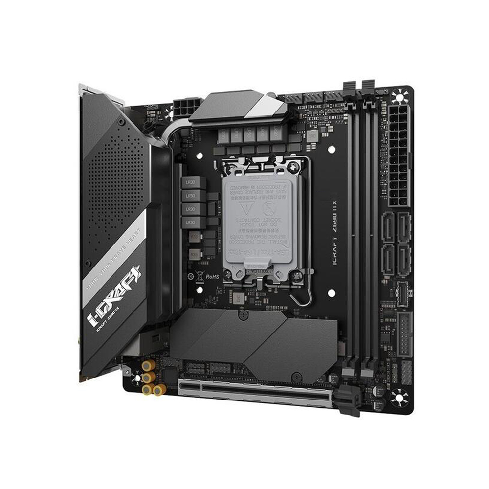New MS-Z690 iCraft ITX WIFI De - Lga 1700 Ddr5 Itx Motherboard ulasan dan harga