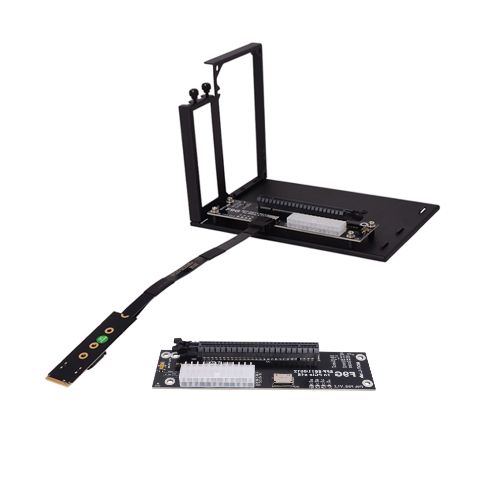 F9G-BK7 EGPU Oculink GPU Dock  - External Gpu Dock Pcie 4.0 Oculink ulasan dan harga