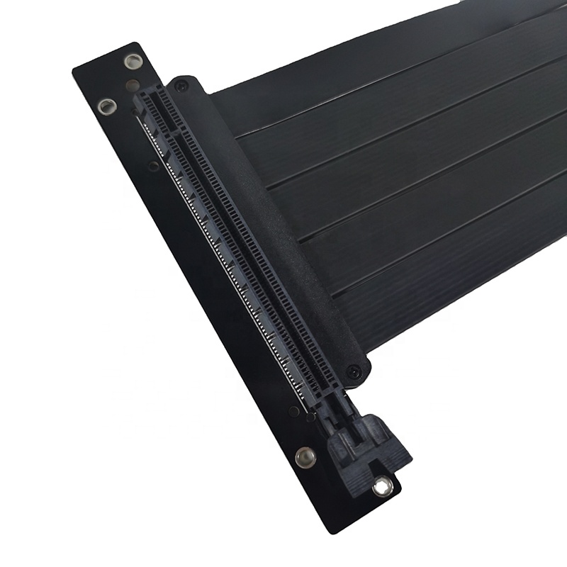 PCIE 4.0 X16 Riser Cable High  - Pcie 4.0 X16 Riser Cable 90 Degree ulasan dan harga