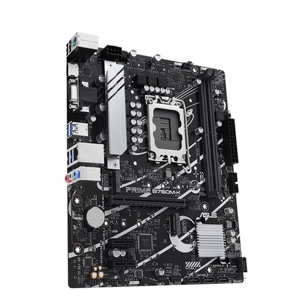 ASUS PRIME B760M-K Motherboard - Lga 1700 Ddr5 Itx Motherboard ulasan dan harga