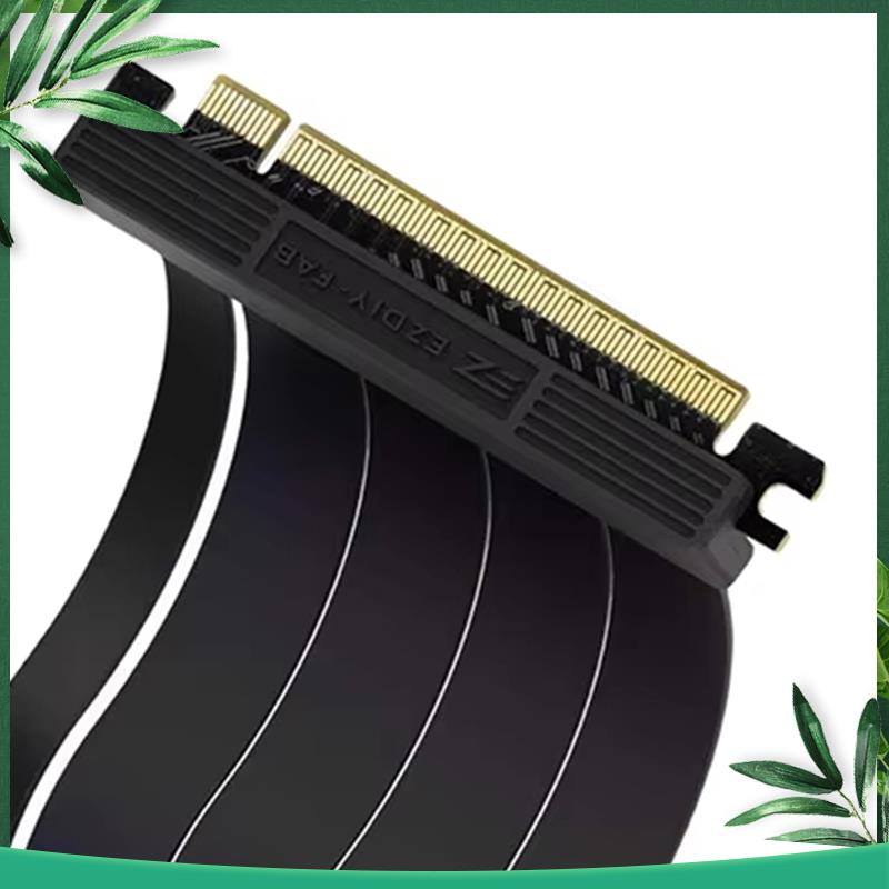 (NEW) Vertical GPU Mounting Br - Pcie 4.0 X16 Riser Cable 90 Degree ulasan dan harga