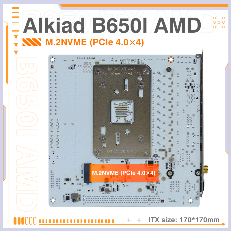 ERYING AM5 Motherboard Support - B650 Itx Motherboard Wifi ulasan dan harga
