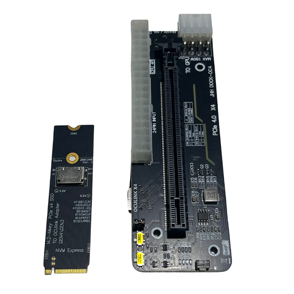 For Oculink/M.2 NVMe External  - External Gpu Dock Pcie 4.0 Oculink ulasan dan harga