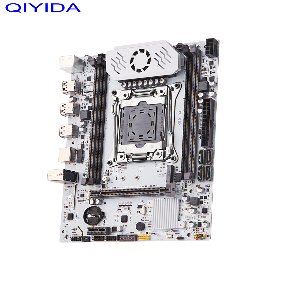 QIYIDA X99 Motherboard Set Kit - Ecc Reg Ddr4 128Gb Server Ram Kit ulasan dan harga