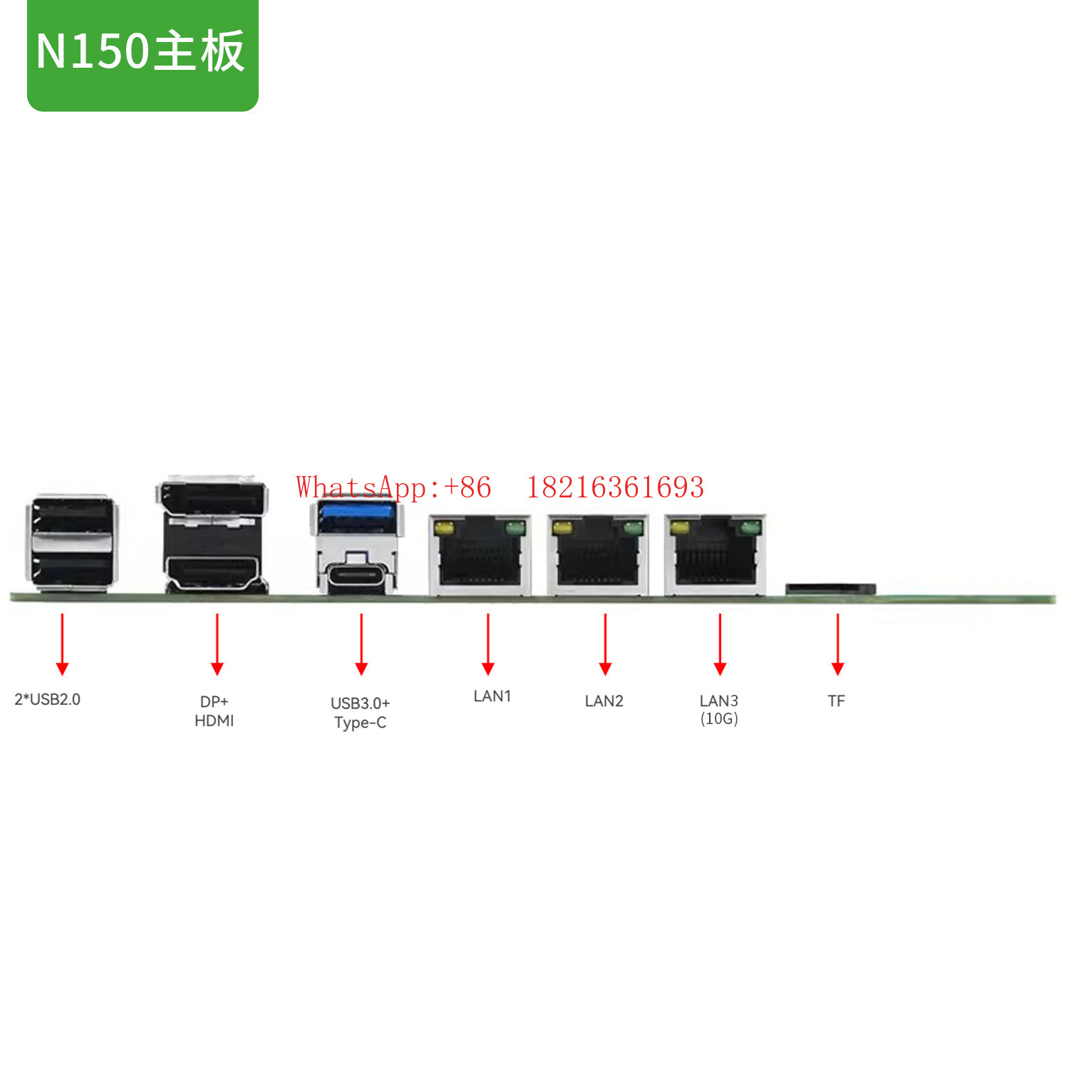 Limited Offer N150 NAS Host SA - Nas Motherboard N100 6 Sata ulasan dan harga