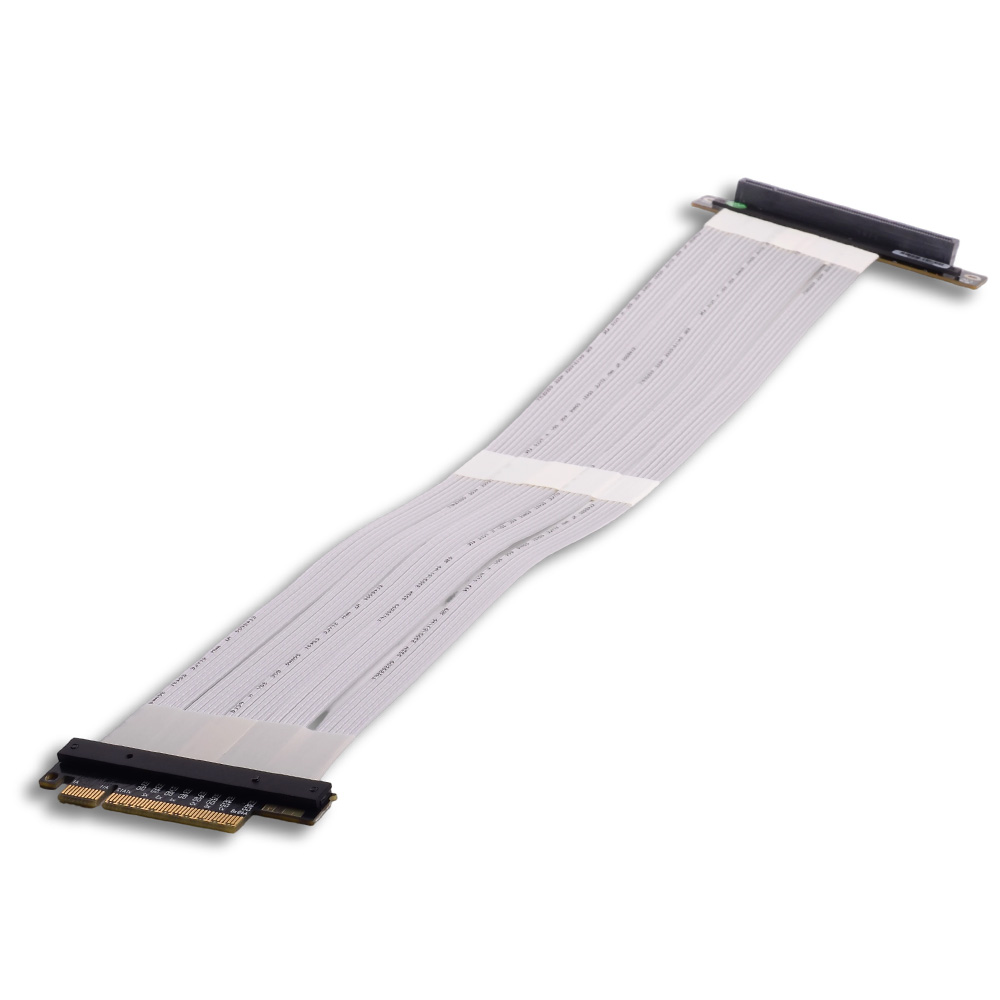 ADT-Link PCIE 4.0 3.0 X8 To X1 - Pcie 4.0 X16 Riser Cable 90 Degree ulasan dan harga