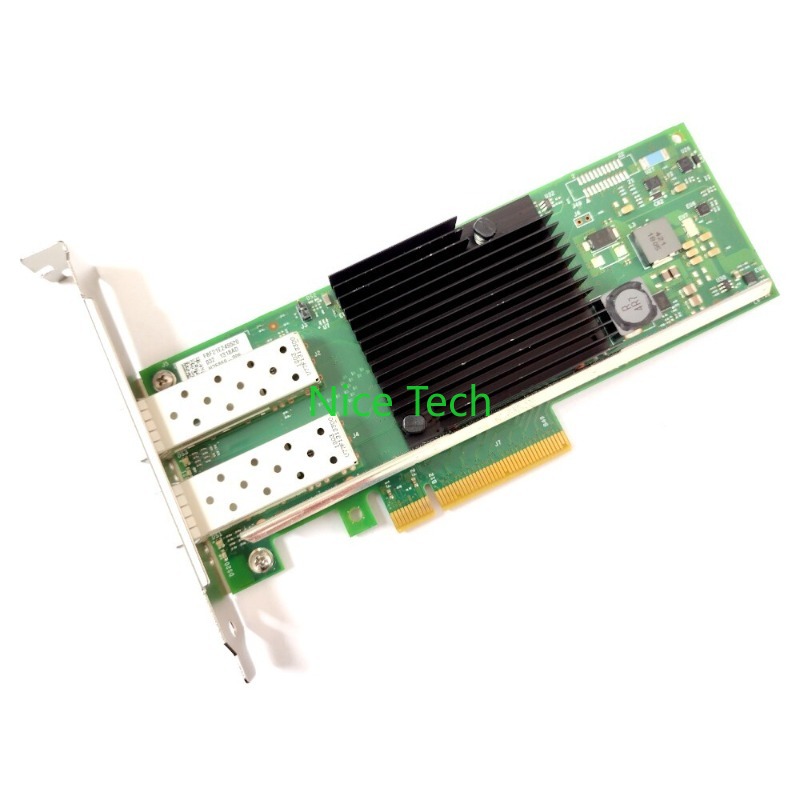 X710-DA2 dual port SFP + 10Gb  - 10Gb Sfp+ Pcie Network Card Dual Port ulasan dan harga