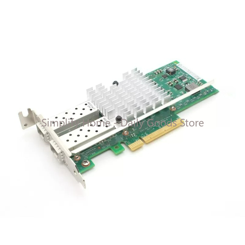 Pulled X520-SR2 10G Fiber Netw - 10Gb Sfp+ Pcie Network Card Dual Port ulasan dan harga
