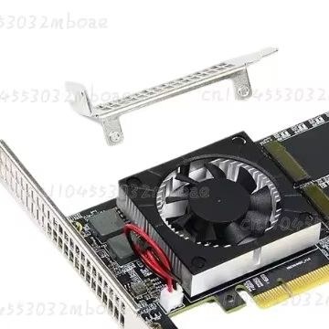 PEX8747 Chip PCIe 3.0 X8 Quad  - Quad M.2 Nvme Pcie Bifurcation Card ulasan dan harga