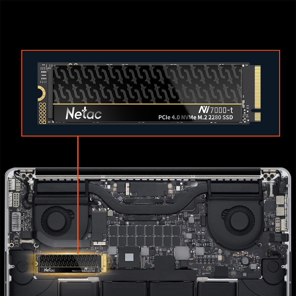 Netac SSD 1tb 2tb SSD NVMe M2  - M.2 Nvme 4Tb Pcie 4.0 Ssd ulasan dan harga