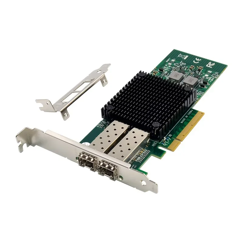 PCI-E X8 Dual-Port 10G SFP Ser - 10Gb Sfp+ Pcie Network Card Dual Port ulasan dan harga